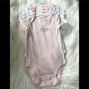 Koala baby 4 piece onsie set